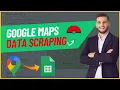 Google Maps Data Scraping Instant Data Scraper Extension