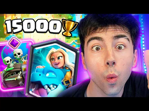 Video Thumbnail: LA MAYOR ACTUALIZACIÓN DE CLASH ROYALE, NUEVA CARTA, EVO Y CLASH MINI!!