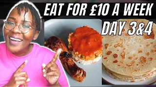 Download Day 3 \u0026 4 Of My £10 A Week Food Budget UK - LIVING ON £1.50 A DAY | Emergency Extreme Budget Food MP3