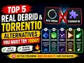 Top 5 Real-Debrid Torrentio Alternatives You Must Try
