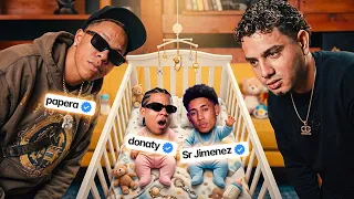 PAPERA se DESAHOGA y Habla de sus Hijos Sr Jimenez y Donaty
