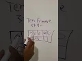 adding by using ten frames