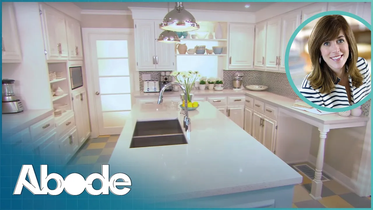 New Kitchen, No Problem: Transforming A Retro Kitchen To Be Modern | Sarah 101 | Abode