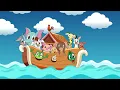 Download Lagu El Arca de Noe 🚢 Videos cristianos para niños 🚢 Musica Cristiana para niños