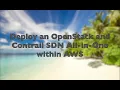Part 1 OpenStack in AWS
