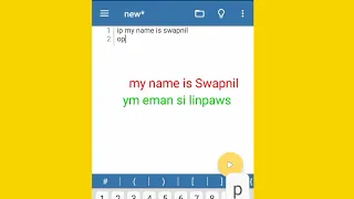 Python program to reverse each words of string frequently asked program