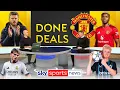 Man United Latest 165M Double Deal Lined Up Star Winger greenlit to Join Replacement of Rashford