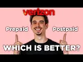 Verizon Prepaid vs Postpaid Which is better 2026