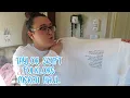 Taylor Swift Folklore Merch Unboxing