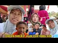 Download Lagu PERTAMAKALINYA IKUT JALAN SEHAT \u0026 TERNYATA RAME BANGET. 