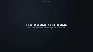 Advanced Python Explained OOP Iterators Decorators Asyncio Level 3
