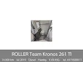Download Lagu Roller Team Kronos 261 Tl weinig km