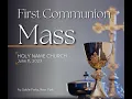 First Communion Mass