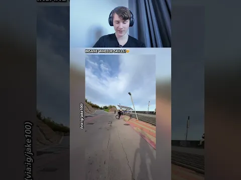 INSANE WHEELIE SKILLS!🤯
