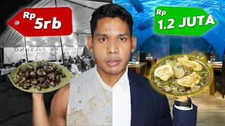 Download Nyobain Kerang Rp5.000 VS Rp1.200.000 MP3