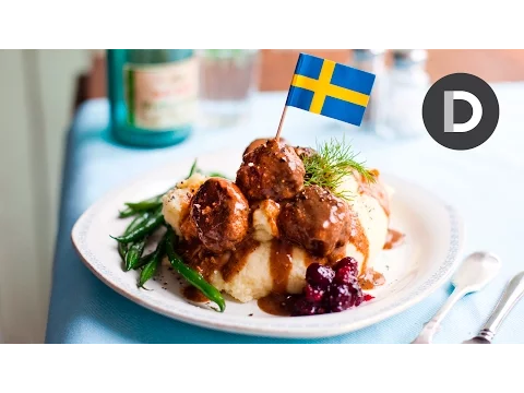 Swedish Meatballs feat. Swedish Granny!