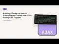 Building a Real Live-Search Autocomplete Feature with AJAX Putting It All Together