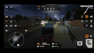 bus simulator id driving in malayalam q