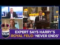 Download Lagu Harry And Meghan's FEUD With Royals 'WILL NEVER END' Says Expert