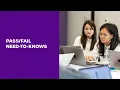 CAS Advising Quickguides What is Pass Fail