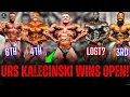 2025 ProMuscle Italy Pro Results - Urs Kalecinski WINS His Open Debut ❗