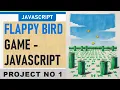 How to Make Flappy Bird in JavaScript - No Libraries Full Game Tutorial