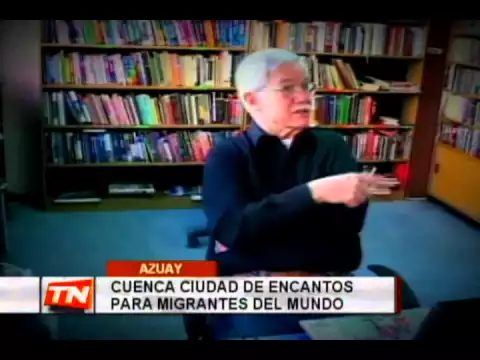 Cuenca ciudad de encantos para migrantes del mundo