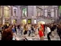 Movie 2 Flash Mob Grease - Antwerp Central Station