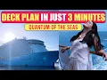 Quantum Of the Seas 2026 Quick DECK PLAN