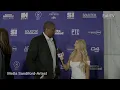 Metta Sandiford Artest at SI SuperBowl Party