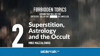 Superstition, Astrology and the Occult