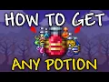 How to Get Any Potions in Terraria Terraria Potions Guide