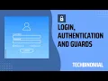 Ionic 7 Angular Part 2 Login Authentication and guards