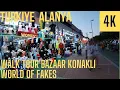 Download Lagu 4K TURKEY 🇹🇷 ALANYA KONAKLI walking 🚶‍♀️ tour 