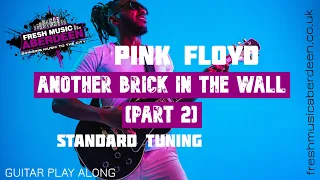 Video thumbnail for Pink Floyd — Another Brick in The Wall Part 2 (Lead Part) — Guitar Play Along TAB