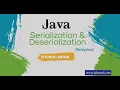 Serialization in Java Malayalam