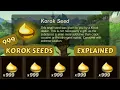 999 Korok Seeds Glitch Easy Fast - Zelda Breath of the Wild