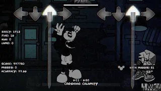 Crowning Calamity Really Happy Remix GFC 1 4k Notes SNS Erect 1 2 Update FNF VS Mickey Mouse 