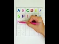 Learn the Letters of the English Alphabet from A to Z