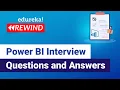 Power BI Interview Questions and Answers Power BI Certification Power BI Edureka Rewind - 4