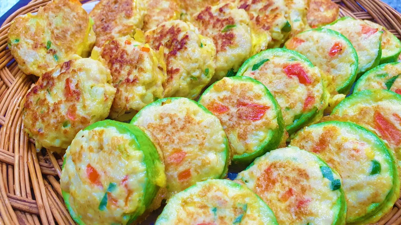 동그랑땡·애호박전