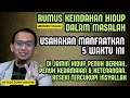 Download Lagu Jurus ketenangan 5 waktu penyembuh bagi semua kesusahan \u0026 kesedihan -Ustadz Sonny abi kim 