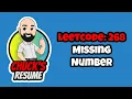 Leetcode 268 - Missing Number JavaScript
