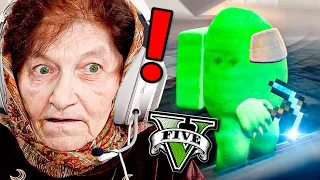 Download BABUSHKA reacts to GTA 5 AMONG US! (GTA 5 Mods) MP3