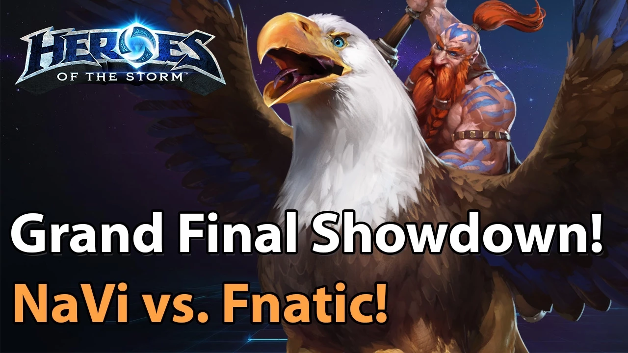 ► Heroes of the Storm (Pro Gameplay): NaVi vs Fnatic - Grand Final