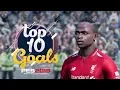 PES 2019 - TOP 10 CRAZY GOALS #2 | HD