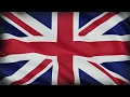 United Kingdom Flag Waving United Kingdom Flag Background