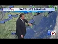 WPRI 12 Weather Forecast for 26 Mainly dry today with a brief shower or t storm possible