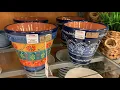 Shop With Me For Planters At Walmart And TJ Maxx