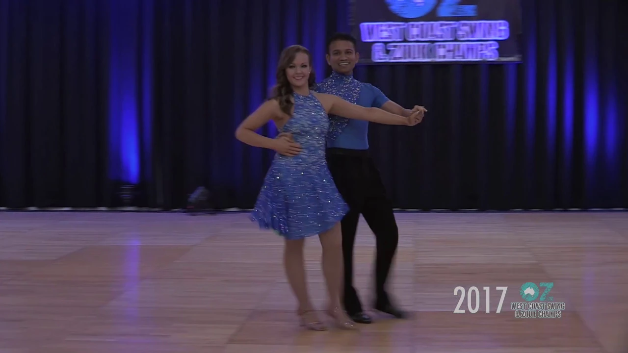 Lindsay & Dhishan ProAm Zouk Routine Winners OZ WCS & Zouk Champs 2017
